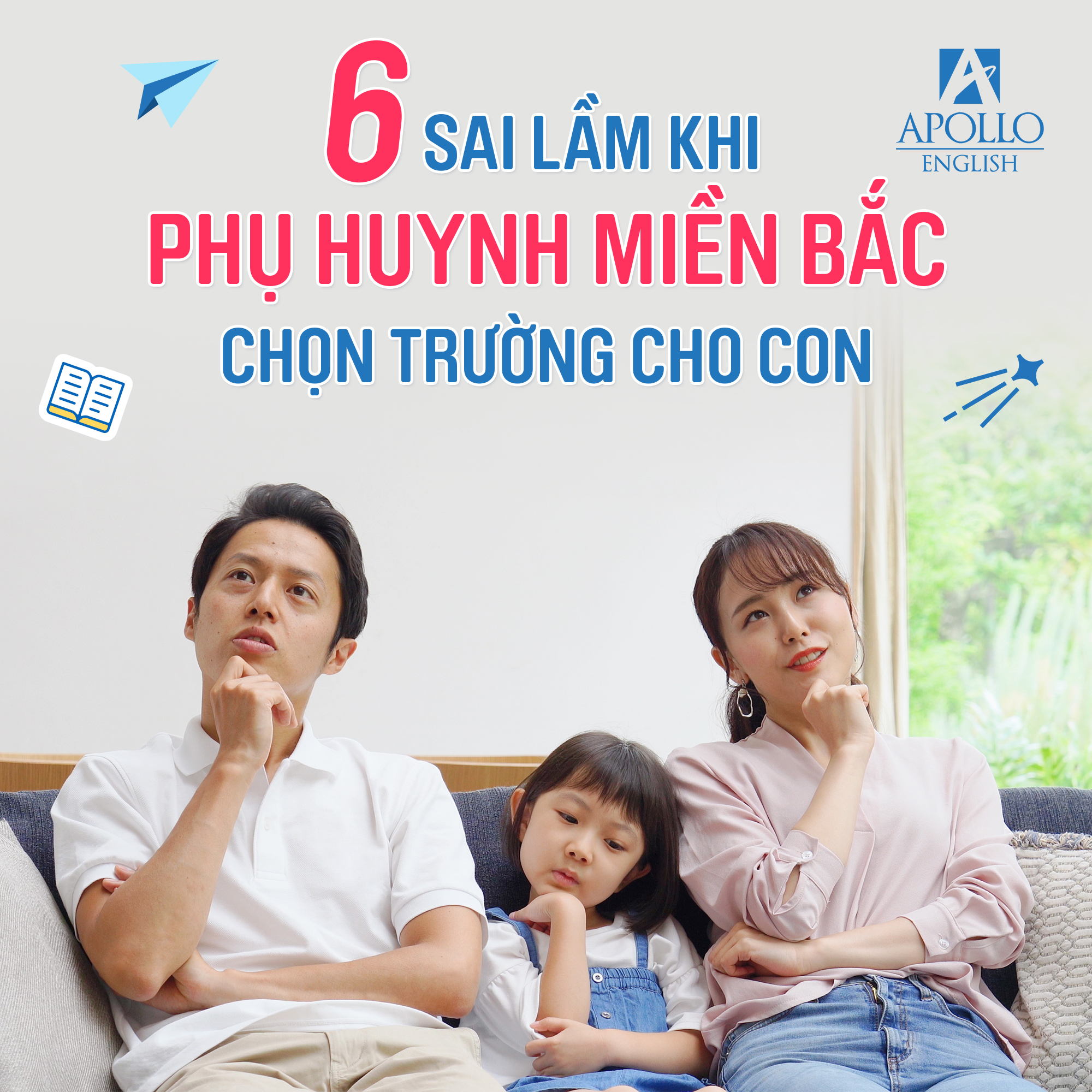 ĐỪNG MẮC SAI LẦM ĐẦU NĂM KHI CHỌN TRƯỜNG CHO CON